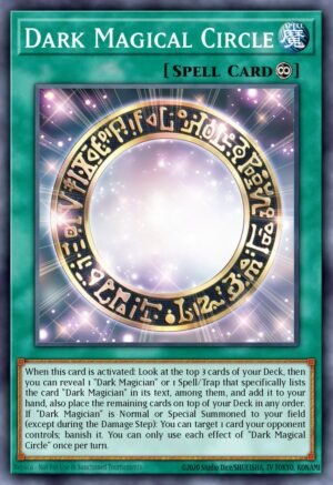 Dark Magical Circle - Legendary Duelists: Magical Hero (Common)