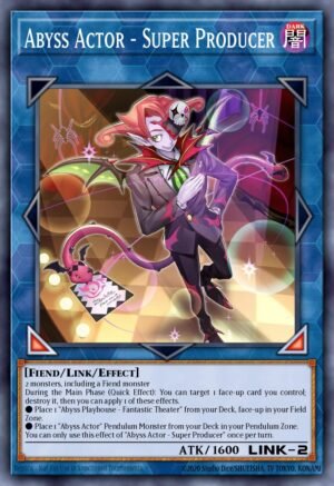 Abyss Actor - Super Producer - Photon Hypernova (Common)