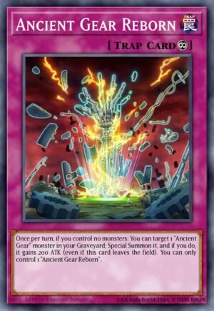 Ancient Gear Reborn - Raging Tempest (Rare)