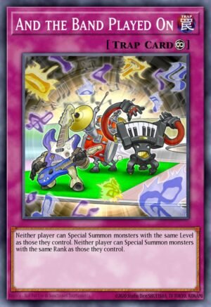 And the Band Played On - OTS Tournament Pack 20 (Common)