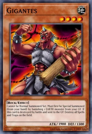 Gigantes - Machine Reactor Structure Deck (Common)