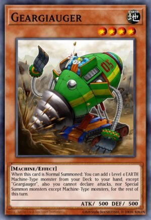 Geargiauger - Machine Reactor Structure Deck (Common)