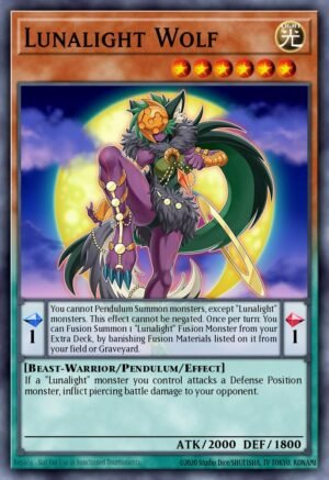 Lunalight Wolf - Shining Victories (Common)