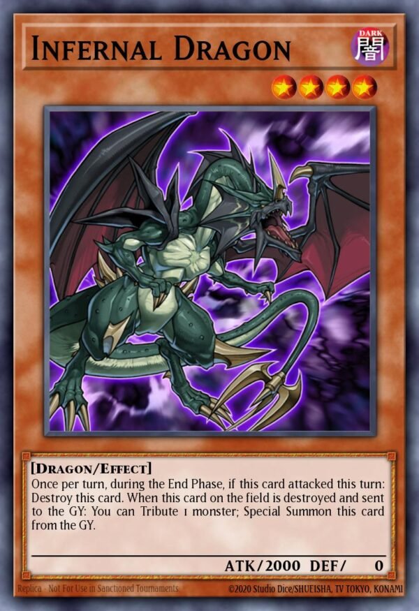 Infernal Dragon - Duel Terminal 2 (Duel Terminal Normal Parallel Rare)