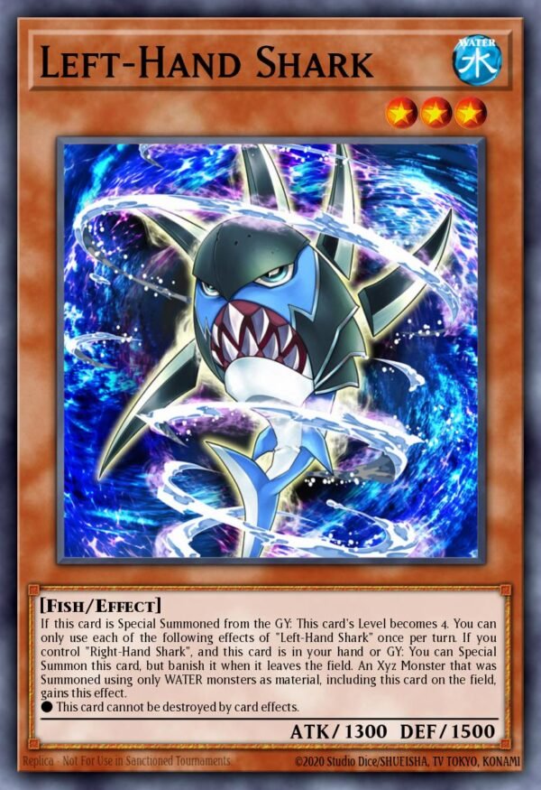 Left-Hand Shark - OTS Tournament Pack 26 (Common)