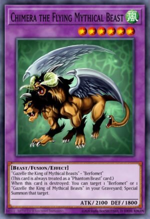 Chimera the Flying Mythical Beast - Structure Deck: Yugi Muto (Common)
