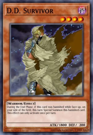 D.D. Survivor - The Dark Emperor Structure Deck (Common)