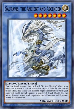 Sauravis, the Ancient and Ascended - Duel Overload (Ultra Rare)