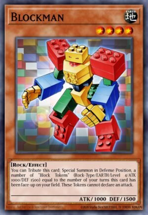 Blockman - Battle Pack 2: War of the Giants (Mosaic Rare)