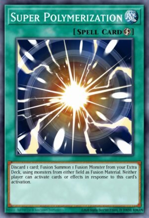 Super Polymerization - Quarter Century Bonanza (Platinum Secret Rare)
