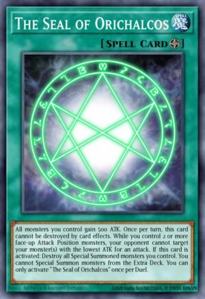 The Seal of Orichalcos - Legendary Collection 3: Yugi's World (Ultra Rare)
