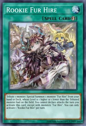 Rookie Fur Hire - 2021 Tin of Ancient Battles (Common)