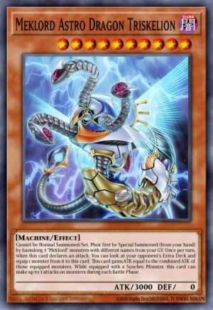 Meklord Astro Dragon Triskelion - Legendary Duelists: Rage of Ra (Ultra Rare)