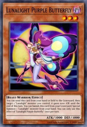 Lunalight Purple Butterfly - Shining Victories (Common)