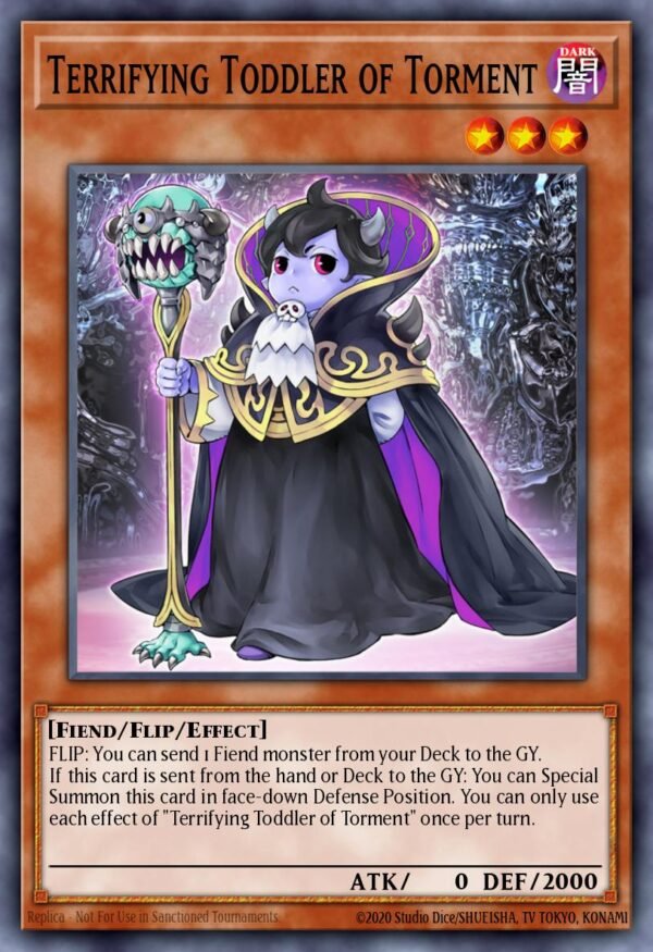 Terrifying Toddler of Torment - Cybernetic Horizon (Common)