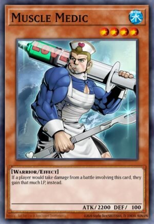 Muscle Medic - Circuit Break (Short Print)