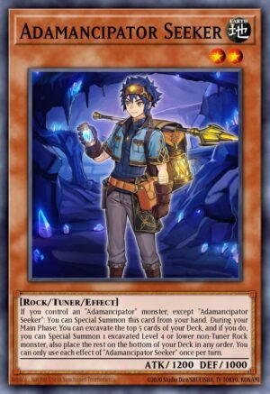 Adamancipator Seeker - 2021 Tin of Ancient Battles (Super Rare)