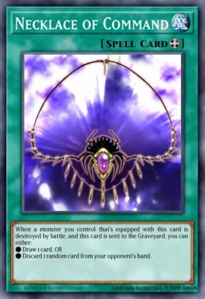 Necklace of Command - Starter Deck: Jaden Yuki (Common)