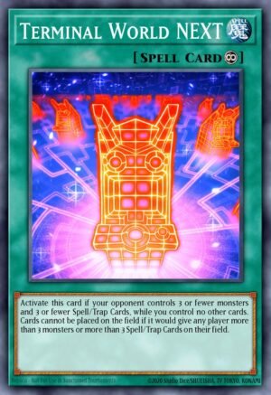 Terminal World NEXT - Raging Tempest (Short Print)