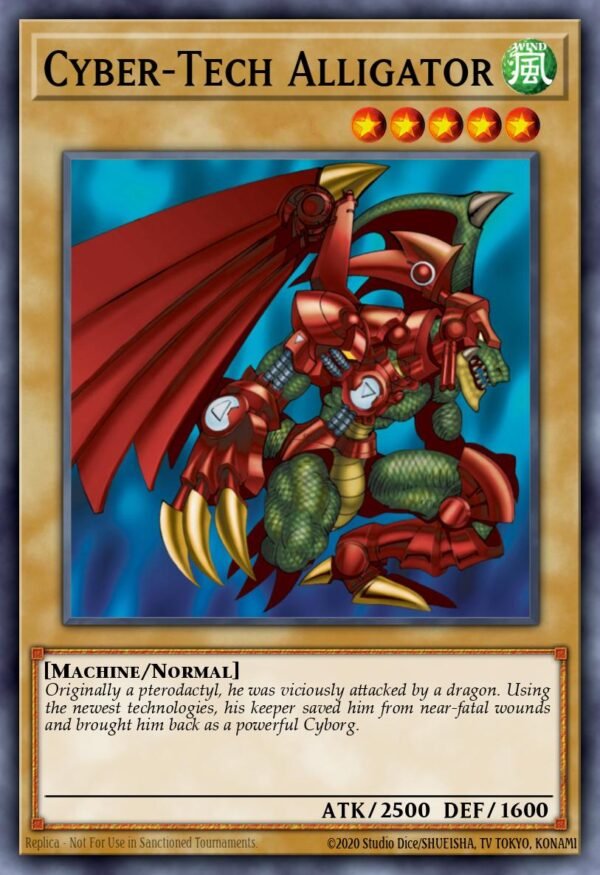 Cyber-Tech Alligator - Starter Deck: Jaden Yuki (Common)