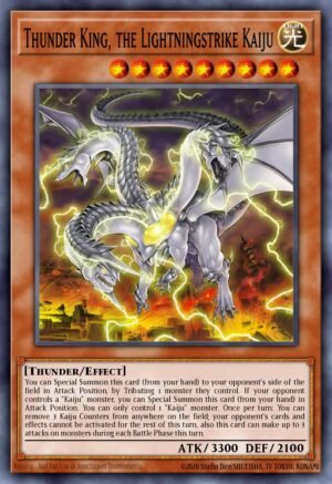 Thunder King, the Lightningstrike Kaiju - Shining Victories (Rare)