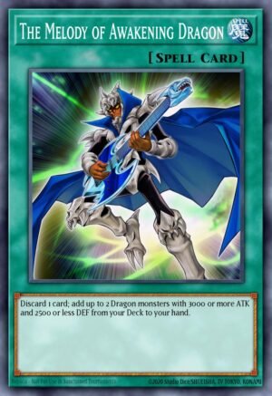 The Melody of Awakening Dragon - Crossed Souls (Super Rare)