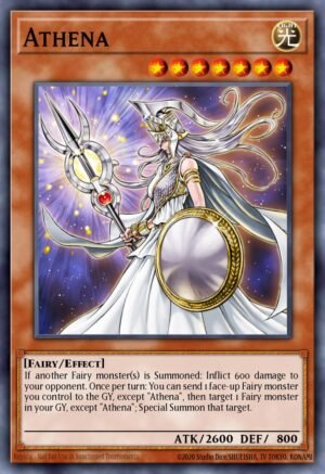 Athena - Lost Sanctuary Structure Deck (Common)