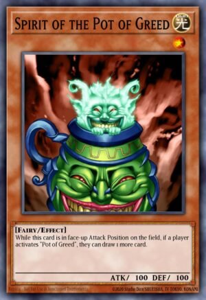 Spirit of the Pot of Greed - Invasion of Chaos (Common)