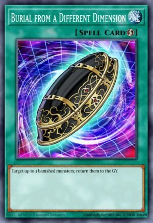 Burial from a Different Dimension - Lost Sanctuary Structure Deck (Common)