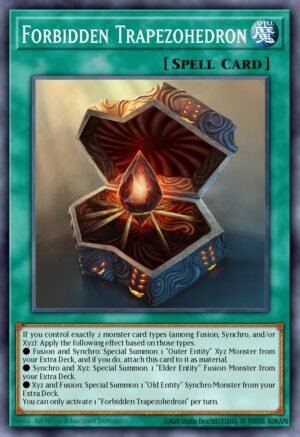 Forbidden Trapezohedron - Shadows in Valhalla (Secret Rare)