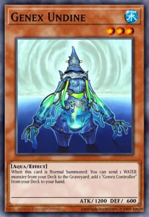 Genex Undine - Structure Deck: Freezing Chains (Common)