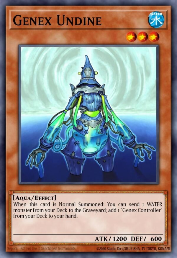 4904812-3.jpg Genex Undine - Structure Deck: Freezing Chains (Common)