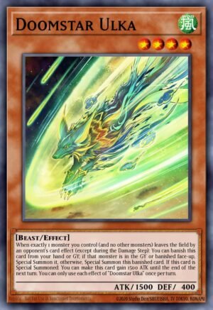 Doomstar Ulka - Duelist Nexus (Common)