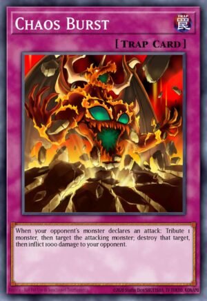 Chaos Burst - Starter Deck: Yuya (Common)