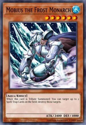 Mobius the Frost Monarch - Quarter Century Bonanza (Platinum Secret Rare)