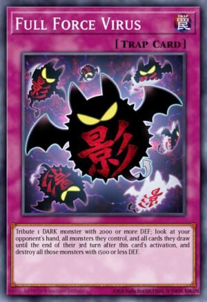 Full Force Virus - Raging Tempest (Secret Rare)