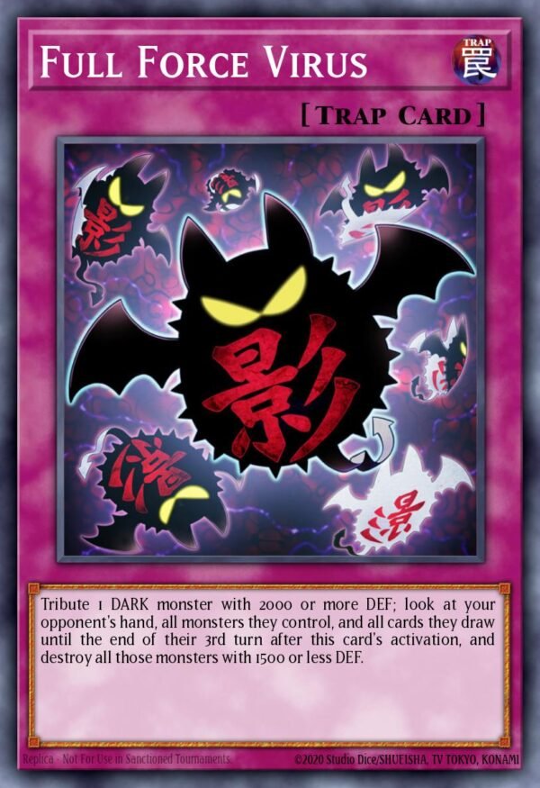 Full Force Virus - Raging Tempest (Secret Rare)