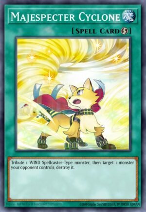 Majespecter Cyclone - Dimension of Chaos (Super Rare)