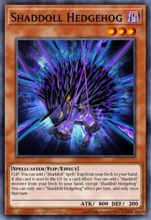 Shaddoll Hedgehog - Battles of Legend: Hero's Revenge (Ultra Rare)