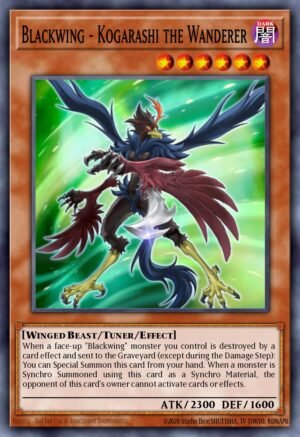 Blackwing - Kogarashi the Wanderer - Extreme Victory (Ultimate Rare)