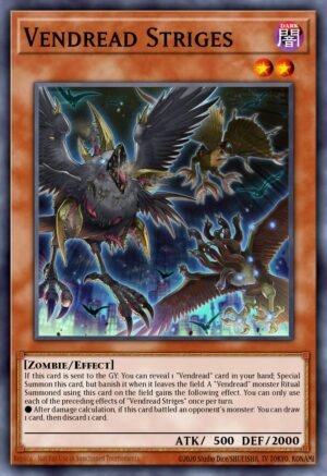 Vendread Striges - Circuit Break (Common)