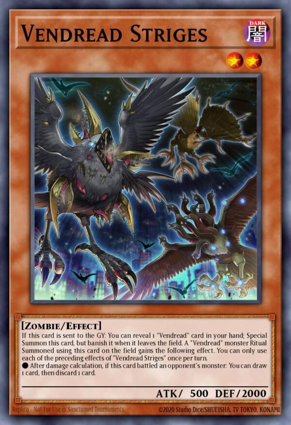 Vendread Striges - Circuit Break (Common)