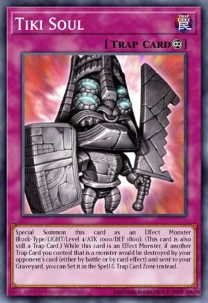 Tiki Soul - Battle Pack 2: War of the Giants (Mosaic Rare)