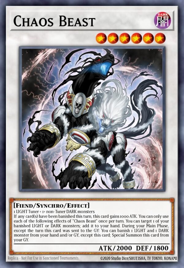 Chaos Beast - Photon Hypernova (Common)