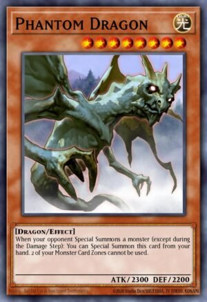 Phantom Dragon - Battle Pack 2: War of the Giants (Mosaic Rare)