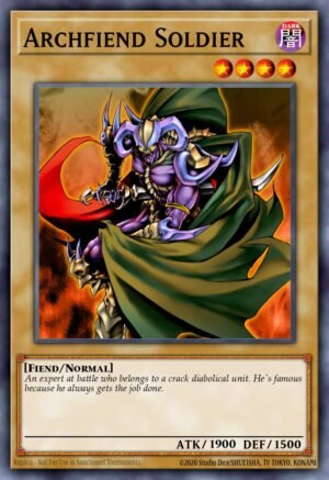 Archfiend Soldier - Battle Pack: Epic Dawn (Common)
