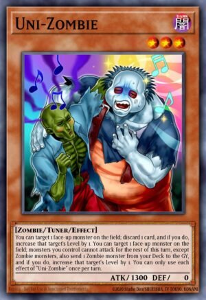 Uni-Zombie - Battles of Legend: Relentless Revenge (Ultra Rare)