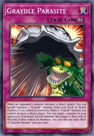 Graydle Parasite - Dimension of Chaos (Super Rare)