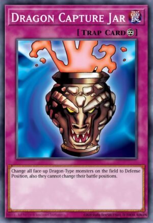 Dragon Capture Jar - Legend of Blue Eyes White Dragon (Rare)