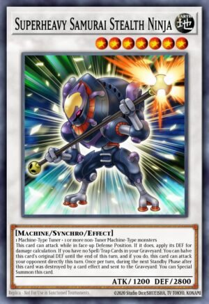 Superheavy Samurai Stealth Ninja - Raging Tempest (Rare)